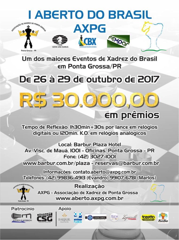 21/10 - CIRCUITO ESCOLAR DE XADREZ CXC SUB14 - ETAPA 03 - FEXPAR -  Federação de Xadrez do Paraná