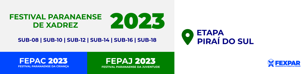 Xadrez Piraí: VIII COPA JAIME SUNYE - RESULTADOS FINAIS