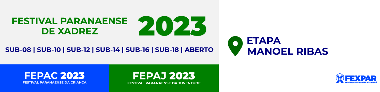 02/04/2022 – Segunda etapa do Circuito Paranaense de Xadrez de