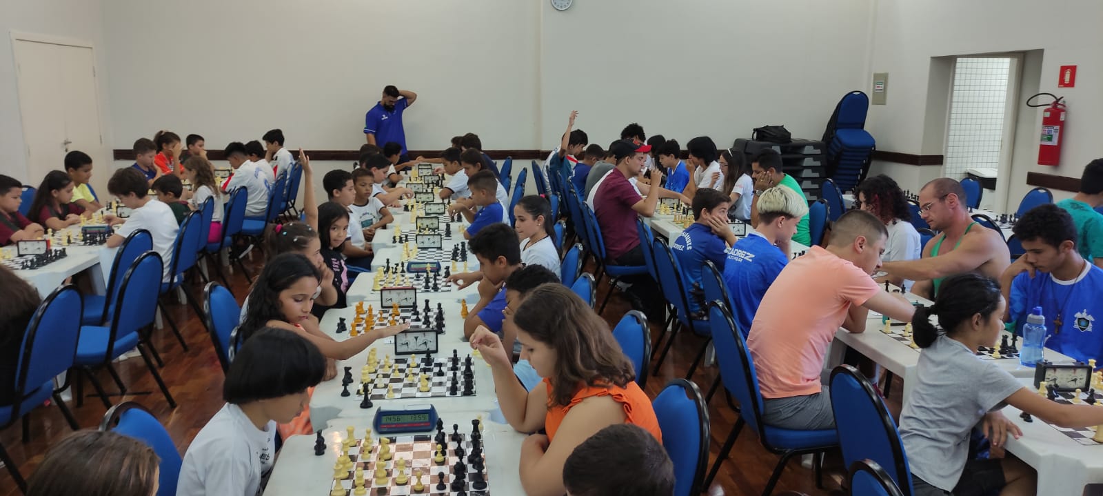 Festival Paranaense de Xadrez 2023 - Etapa Francisco Beltrão - Resultados -  FEXPAR - Federação de Xadrez do Paraná