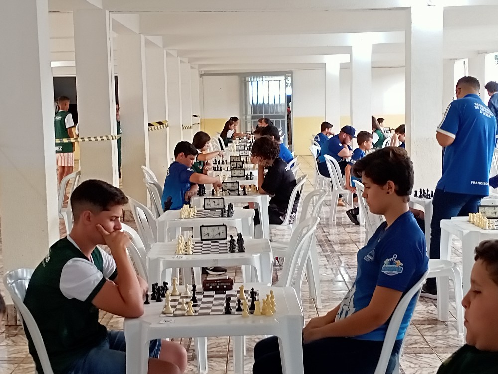 Festival Paranaense de Xadrez 2023 - Etapa São José dos Pinhais -  Resultados - FEXPAR - Federação de Xadrez do Paraná