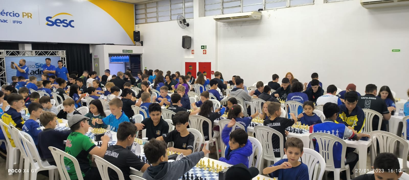 Circuito Sesc de Xadrez está com inscrições abertas para etapa de Ivaiporã