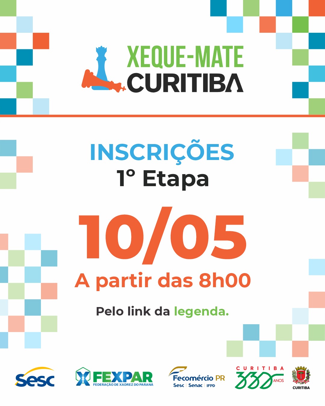 CIRCUITO XEQUE MATE 2023 - FEXPAR - Federação de Xadrez do Paraná