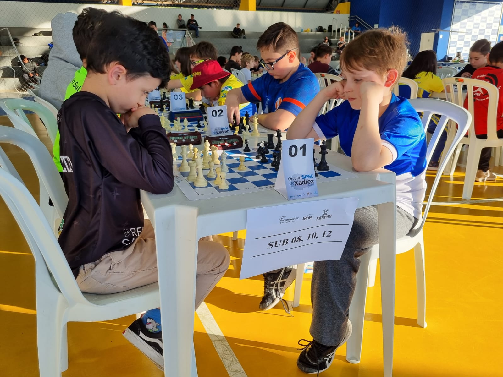 4º Torneio de Xadrez Gerações promovido pelo Sesc Montenegro acontece no  dia 5 de outubro - SESC-RS