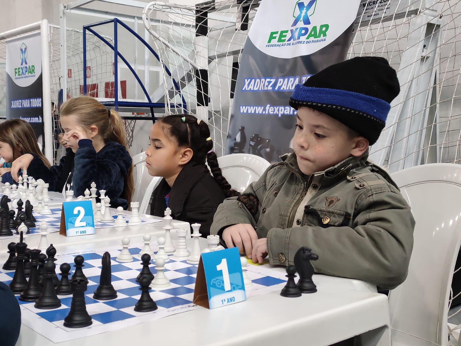 Xeque-mate! Torneio de Xadrez reúne crianças e adultos em Sorocaba