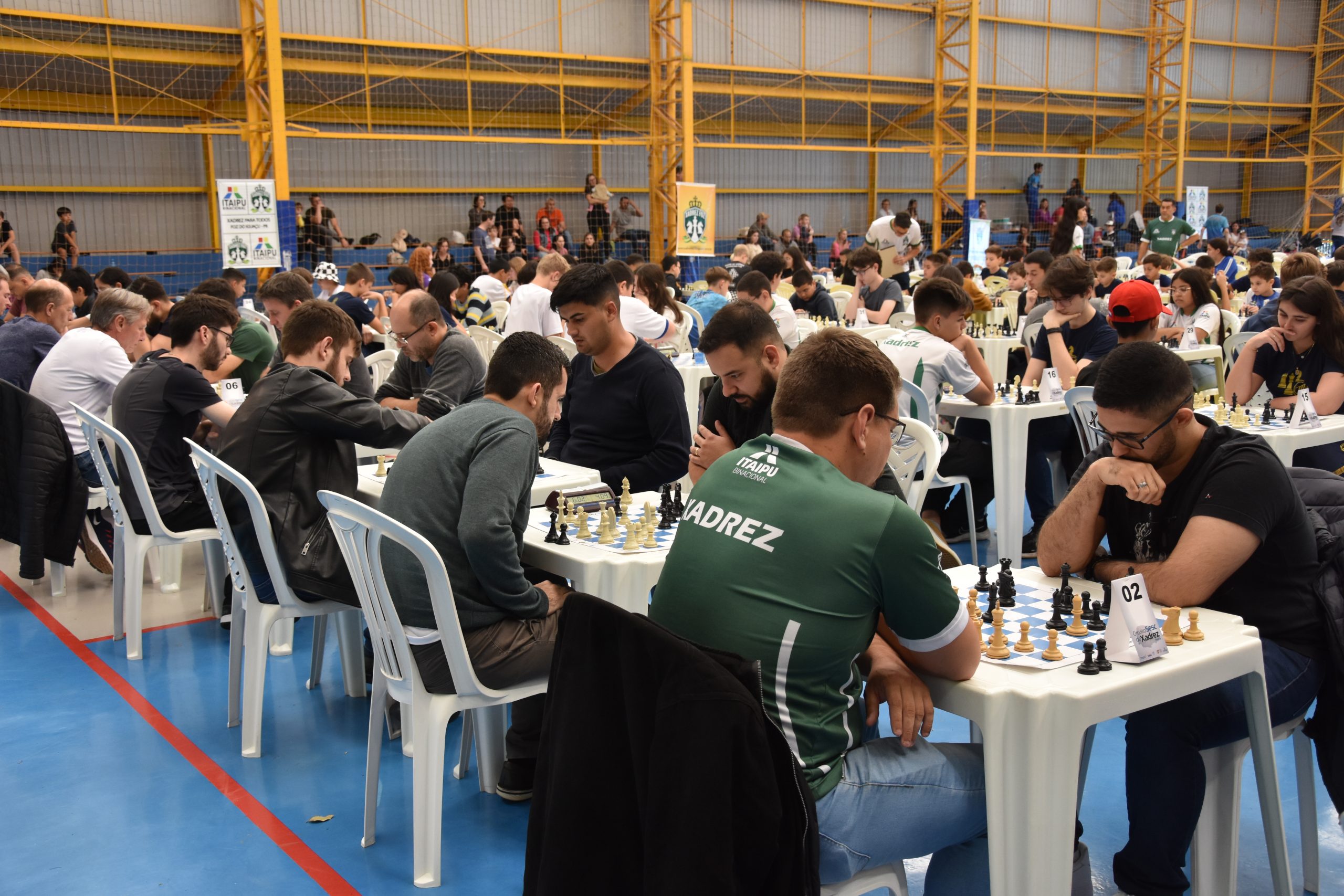 Torneio Sesc do Paraná de Xadrez on-line conta com 2.500 participantes