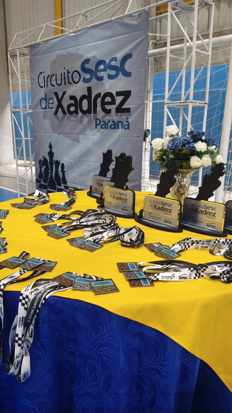 190 enxadristas participam da etapa de Cascavel do Circuito Sesc Paraná de  Xadrez 2022 - FEXPAR - Federação de Xadrez do Paraná