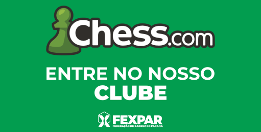 Entre no Clube da FEXPAR no Chess.com